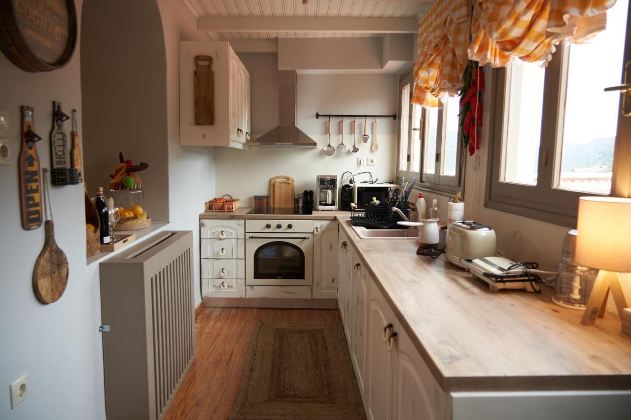 Dandy Villas Dimitsana - A Family Ideal Charming Home In A Quaint Historic Neighborhood - 2 Fireplaces For Romantic Nights Luaran gambar