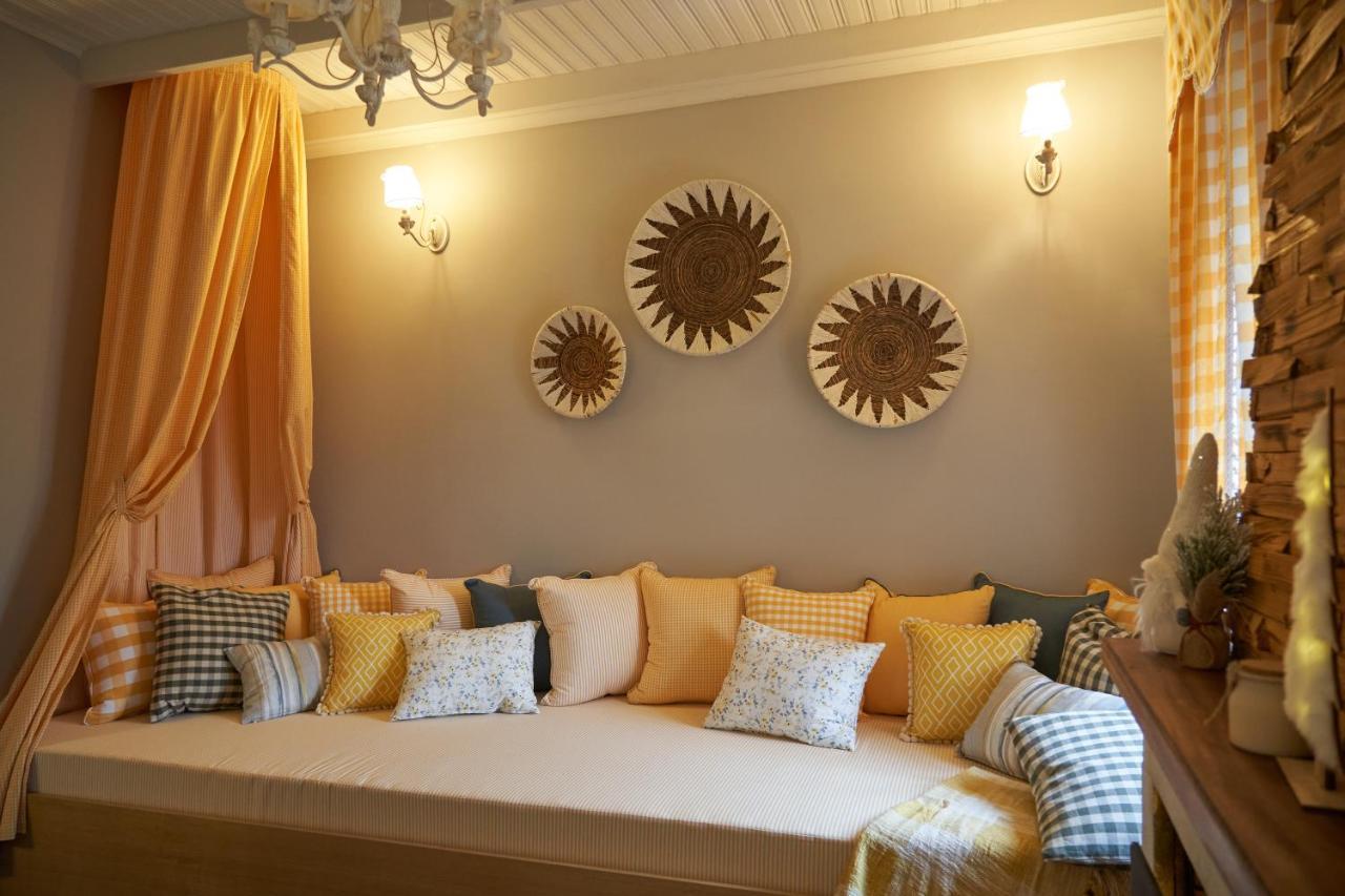 Dandy Villas Dimitsana - A Family Ideal Charming Home In A Quaint Historic Neighborhood - 2 Fireplaces For Romantic Nights Luaran gambar