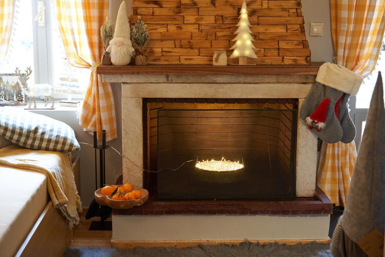 Dandy Villas Dimitsana - A Family Ideal Charming Home In A Quaint Historic Neighborhood - 2 Fireplaces For Romantic Nights Luaran gambar