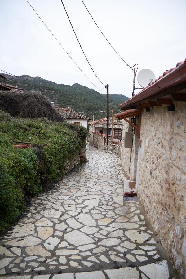 Dandy Villas Dimitsana - A Family Ideal Charming Home In A Quaint Historic Neighborhood - 2 Fireplaces For Romantic Nights Luaran gambar