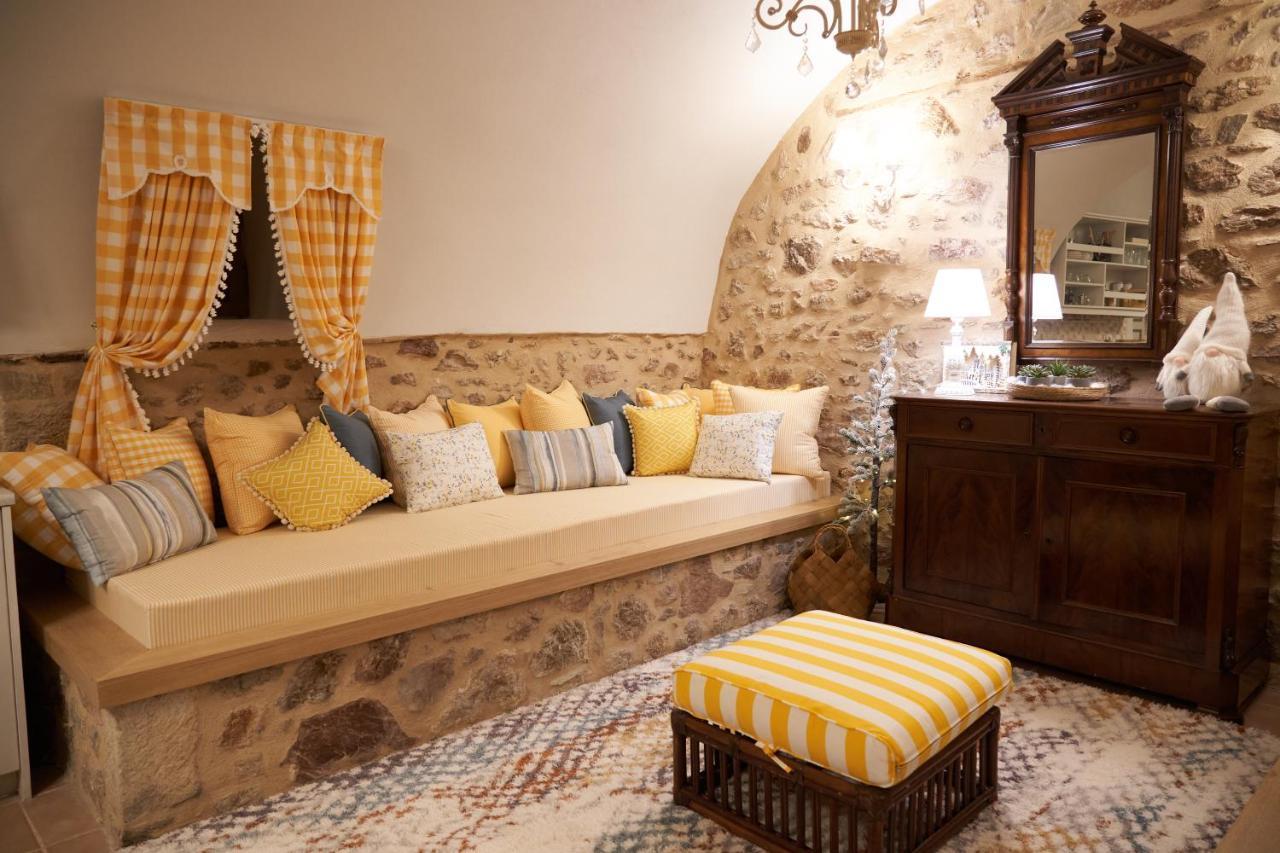Dandy Villas Dimitsana - A Family Ideal Charming Home In A Quaint Historic Neighborhood - 2 Fireplaces For Romantic Nights Luaran gambar