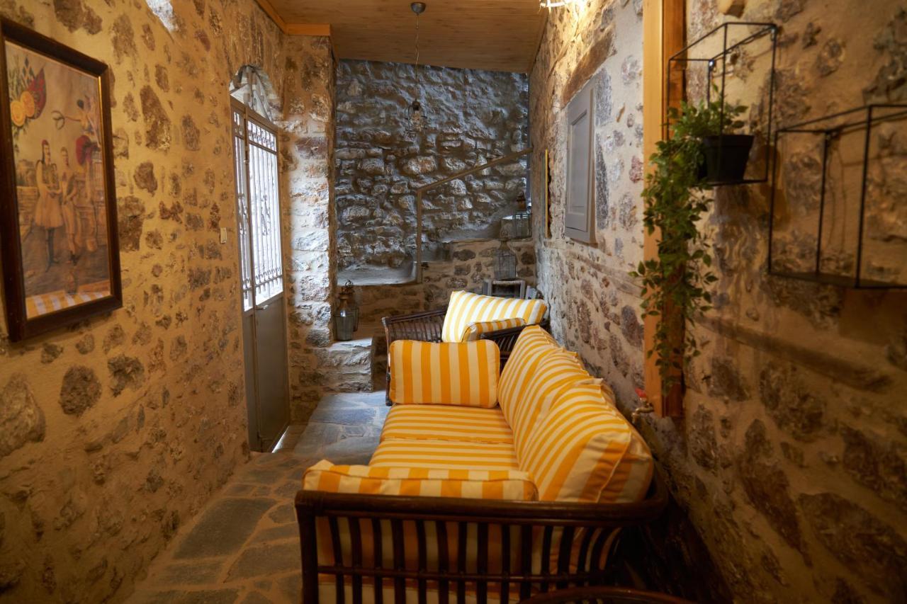 Dandy Villas Dimitsana - A Family Ideal Charming Home In A Quaint Historic Neighborhood - 2 Fireplaces For Romantic Nights Luaran gambar