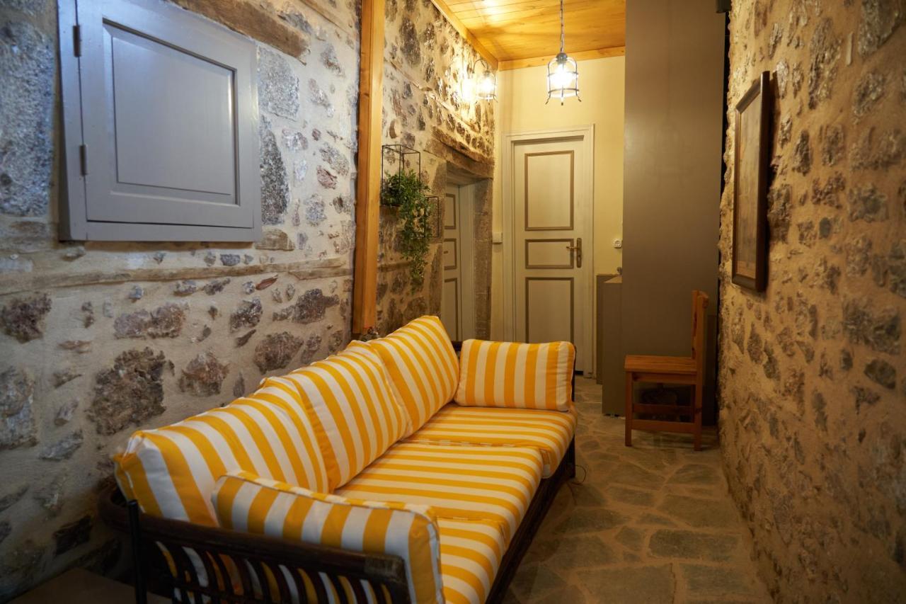 Dandy Villas Dimitsana - A Family Ideal Charming Home In A Quaint Historic Neighborhood - 2 Fireplaces For Romantic Nights Luaran gambar