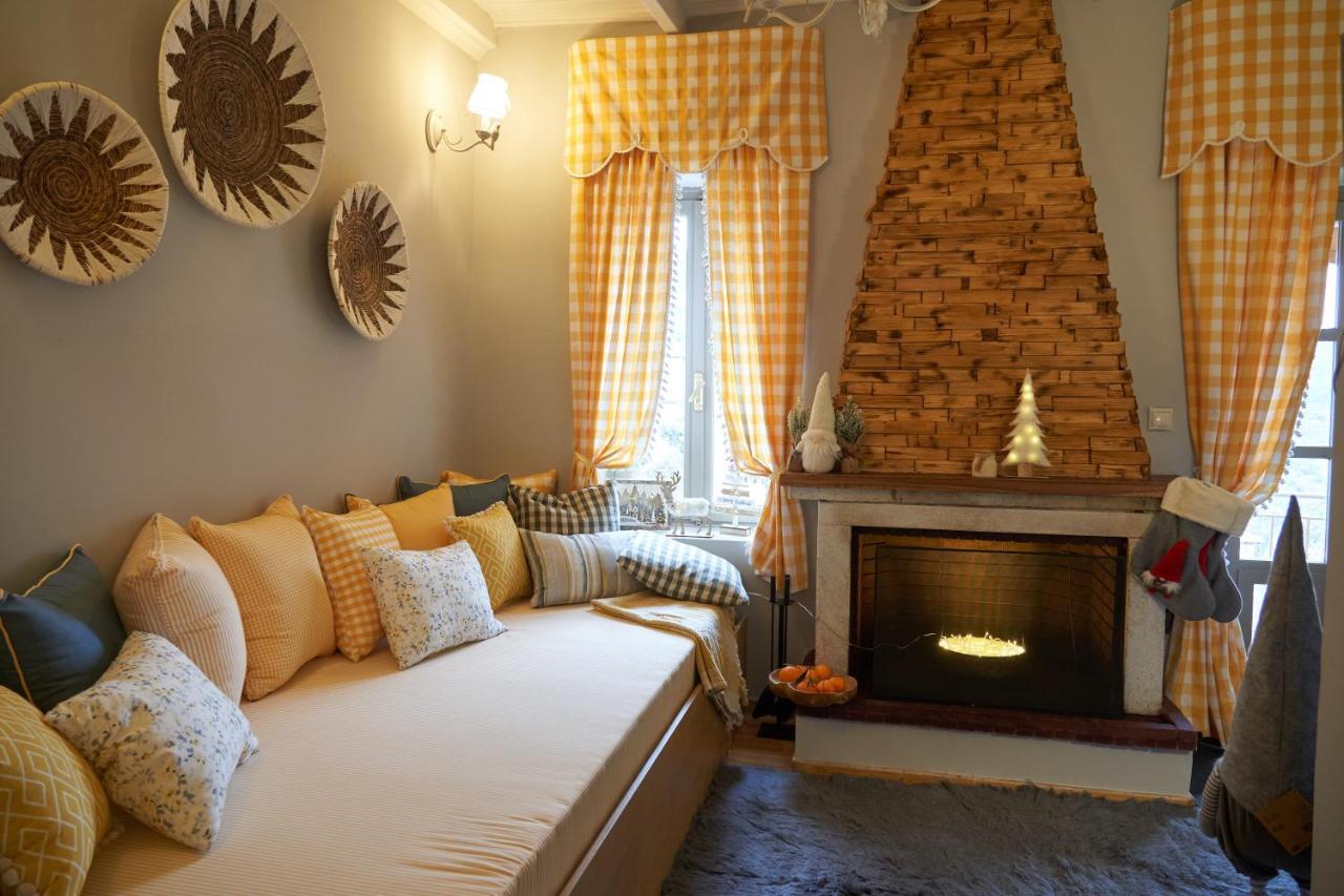 Dandy Villas Dimitsana - A Family Ideal Charming Home In A Quaint Historic Neighborhood - 2 Fireplaces For Romantic Nights Luaran gambar