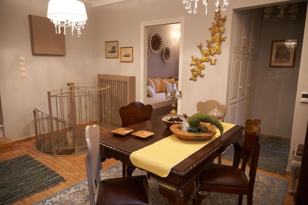 Dandy Villas Dimitsana - A Family Ideal Charming Home In A Quaint Historic Neighborhood - 2 Fireplaces For Romantic Nights Luaran gambar